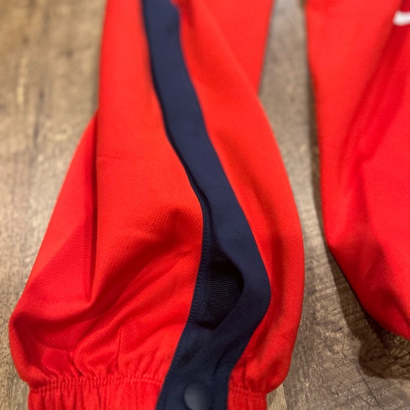 Nike Washington Wizards DC Red Tear Away Pants - Size XL NEW $100 - Picture 5 of 5